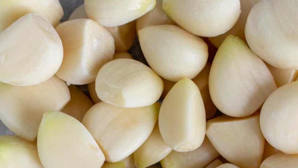 Frozen Garlic compass