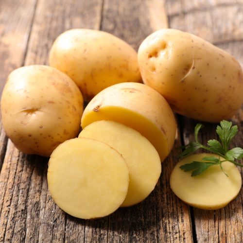 fresh potato